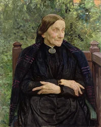 Lichtwarks Mutter, 1908